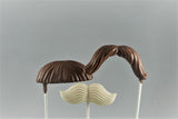 Chocolate Mustaches