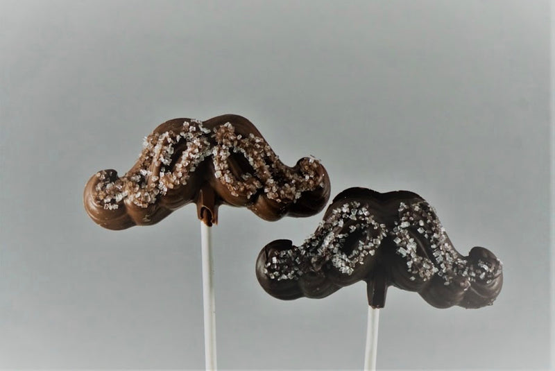 Santa's Mustache Lollipop