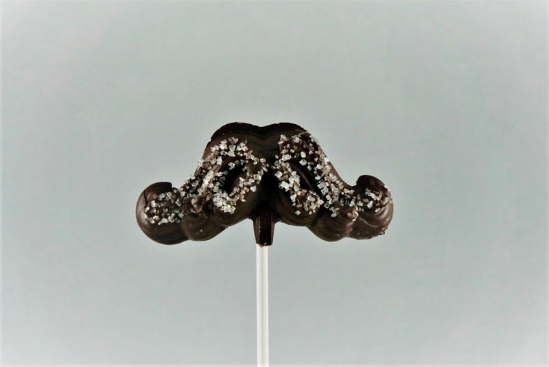 Santa's Mustache Lollipop