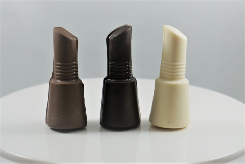 Solid Chocolate Nail Polish Set