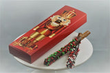 Holiday Pretzel Rod Nutcracker Box