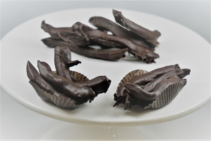 Chocolate Covered Orange Peel