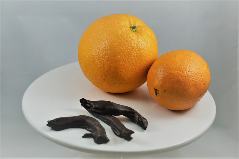 Chocolate Covered Orange Peel