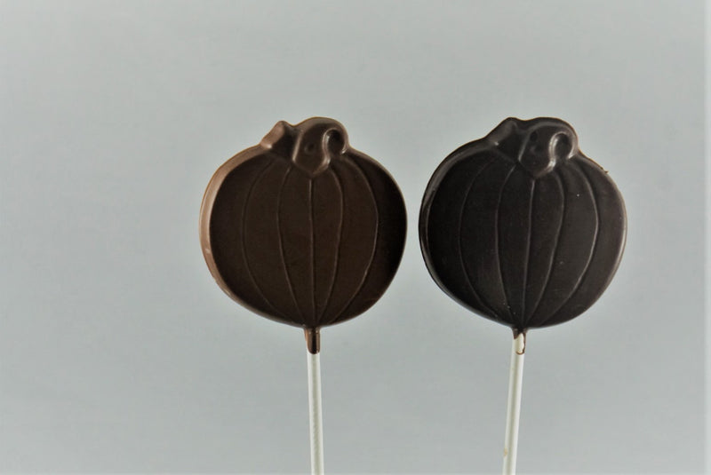 Pumpkin Lollipop