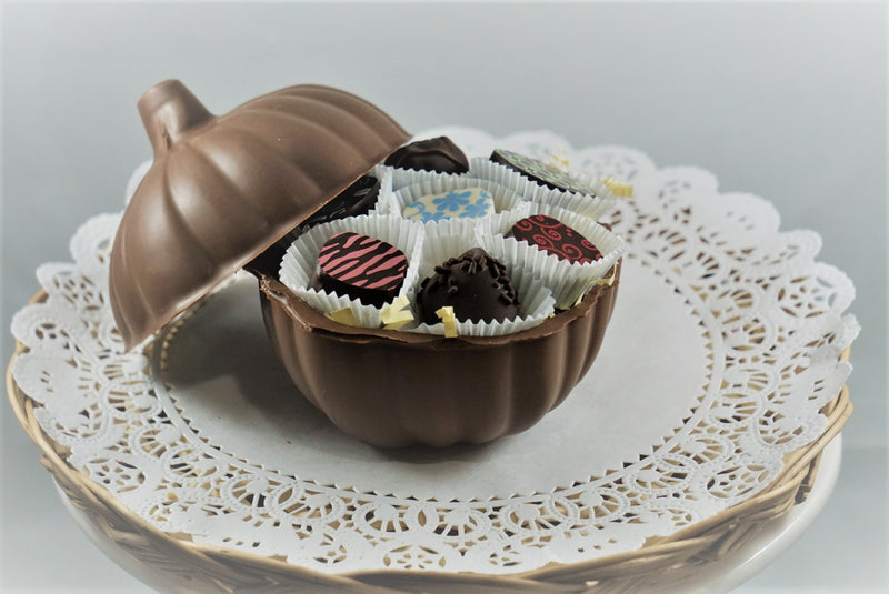 Pumpkin Truffle Favor