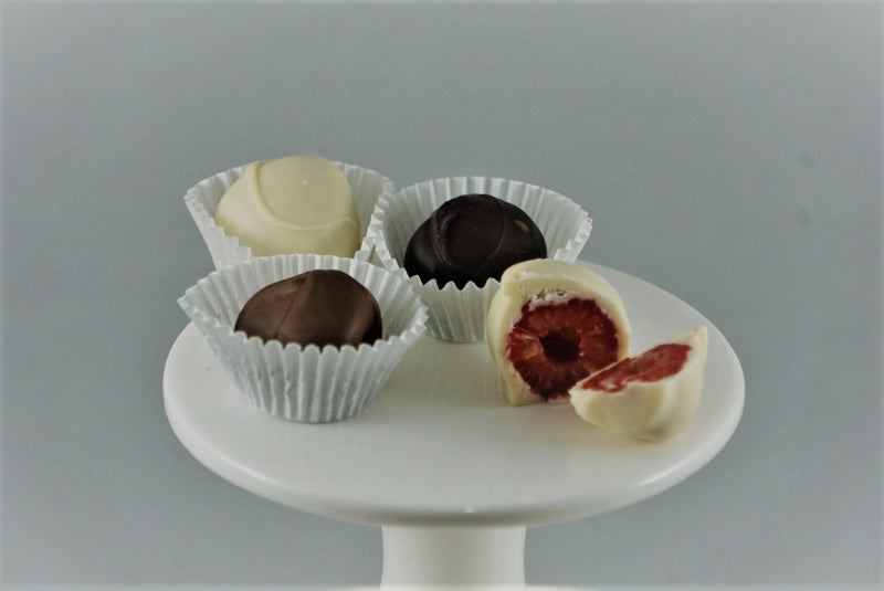 Chocolate Covered Raspberries