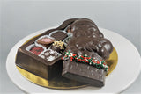 Chocolate Santa Truffle Box