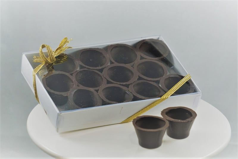 Chocolate Shot Glasses