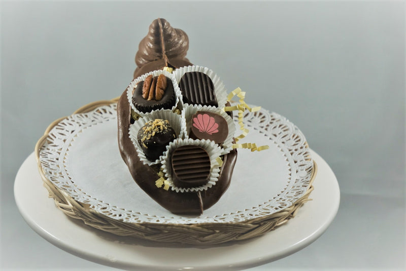 Small Cornucopia Favor