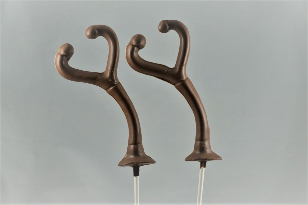 Chocolate Stethoscope Lollipop