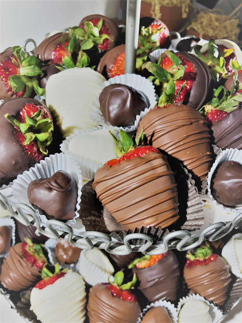 Fresh Dipped Raspberries