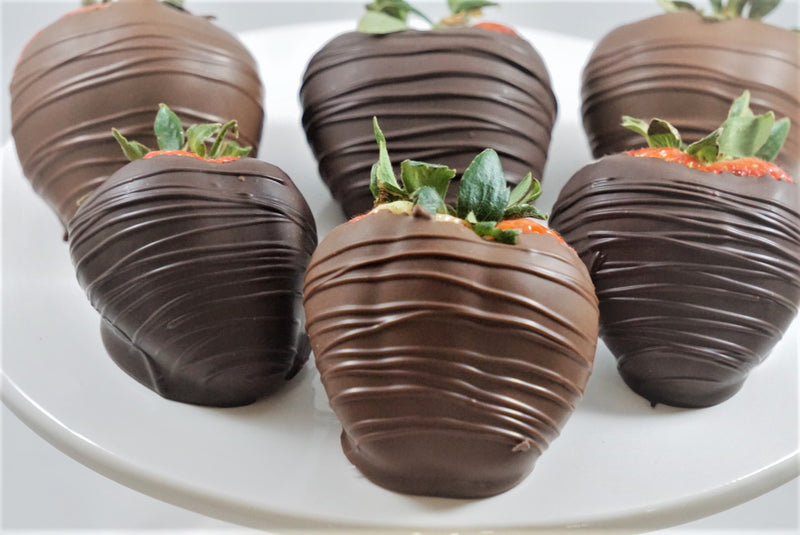 Chocolate Dipped Strawberries  - One Dozen