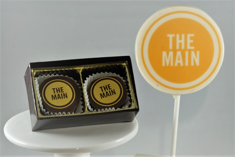 Chocolate Lollipop Transfer