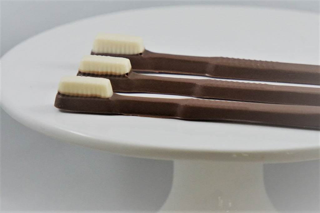 Chocolate Toothbrush