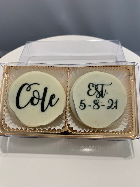 Custom transfers on Oreo Cookies