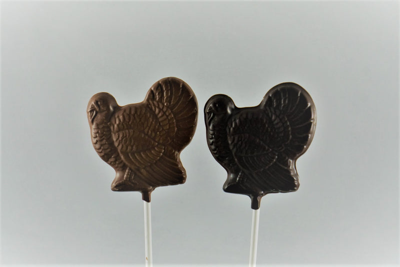 Turkey Lollipops