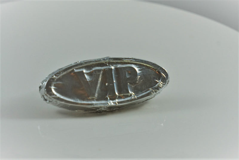 'VIP' Chocolate Oval
