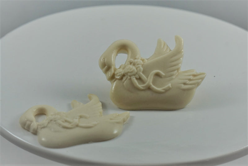 Chocolate Wedding Swan