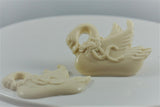Chocolate Wedding Swan