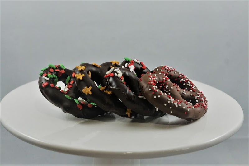 Holiday Pretzels